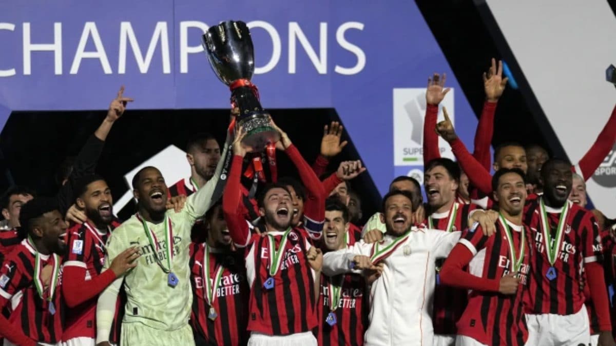 Leao and Pulisic Inspire AC Milan Comeback In 3-2 Win Over Inter in ...