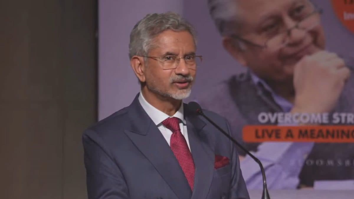 ‘Invest In Relationships, Get A Good Night’s Sleep’: Jaishankar’s Advice On Managing Stress At Shiv Khera’s Book Launch