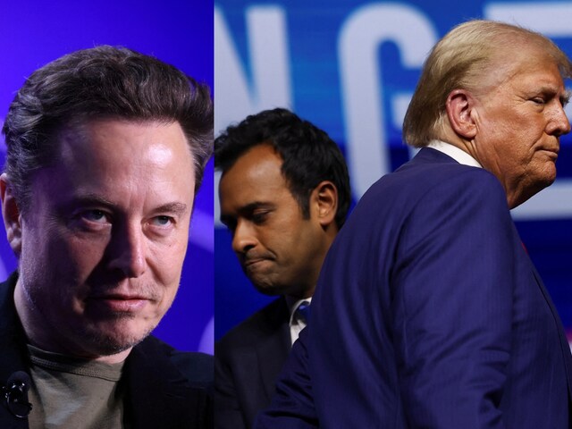 Elon Musk wanted Vivek Ramaswamy 'out' of DOGE (Reuters Image)