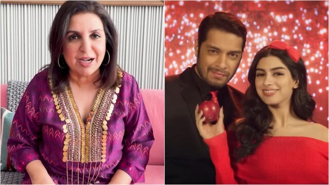 Farah Khan opened up about choreographing Junaid Khan and Khushi Kapoor in Loveyapa. 