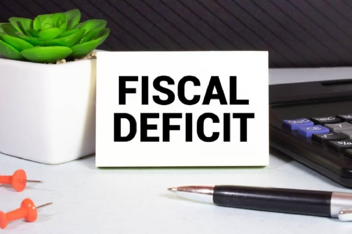 Fiscal Deficit At Rs 9.14 Lakh Crore At December-End, Touches 56.7% Of Full-Year Target