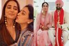 Kusha Kapila's Mother CRIED When Asked About Daughter's Divorce At A Temple: 'I Was A Little Shaky...'