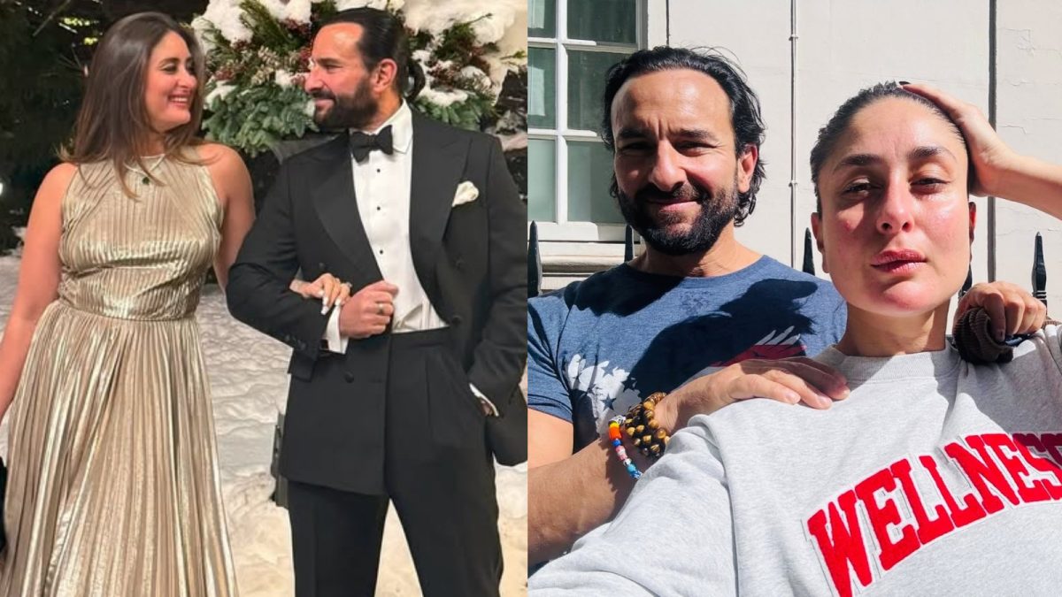 When Kareena Kapoor Said Saif Ali Khan Was Too ‘English’ To Make A Move On Her: ‘I Pushed The Right Buttons…’