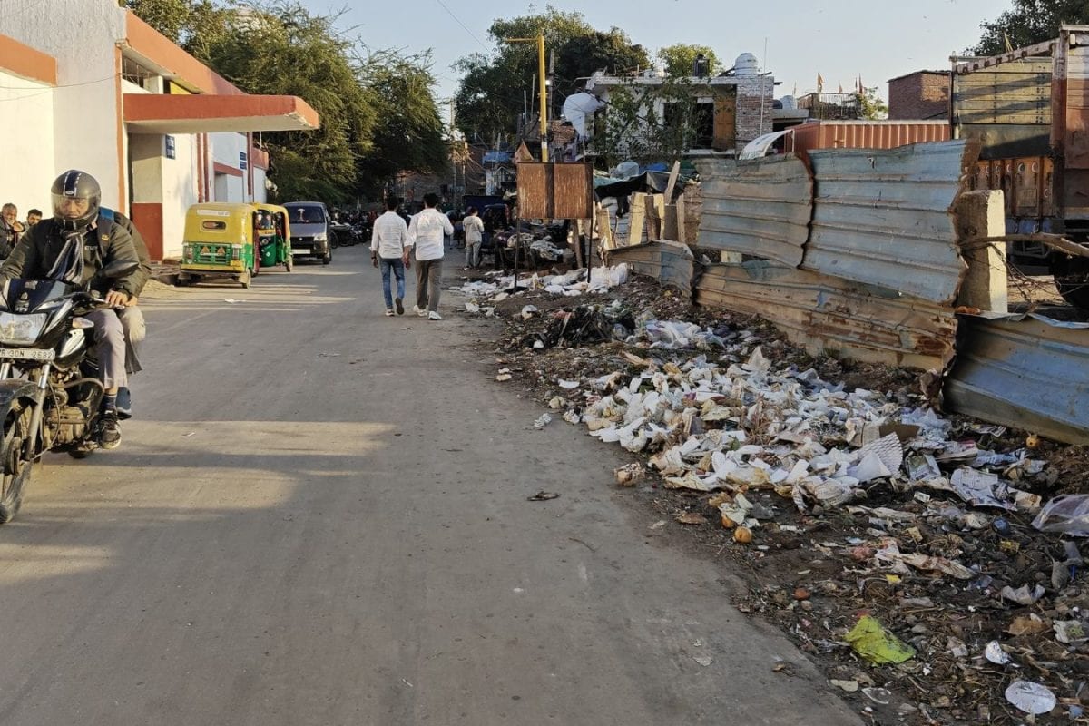 ‘Don’t We Deserve Better?’ Garbage, Open Drains Raise A Stink In Delhi CM’s Constituency Kalkaji