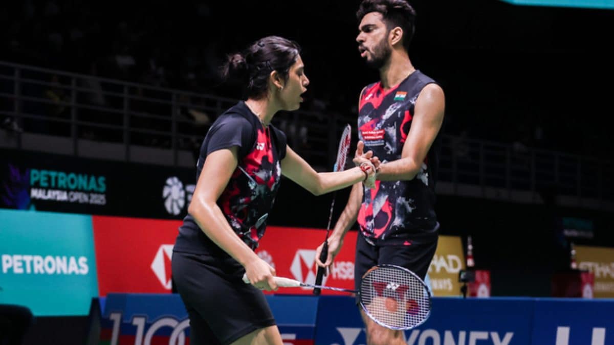 India Open: Tanisha Crasto, Dhruv Kapila Revive India's Hopes In Mixed ...