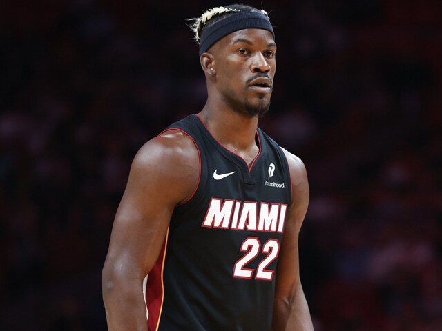 Jimmy Butler of the Miami Heat (X)