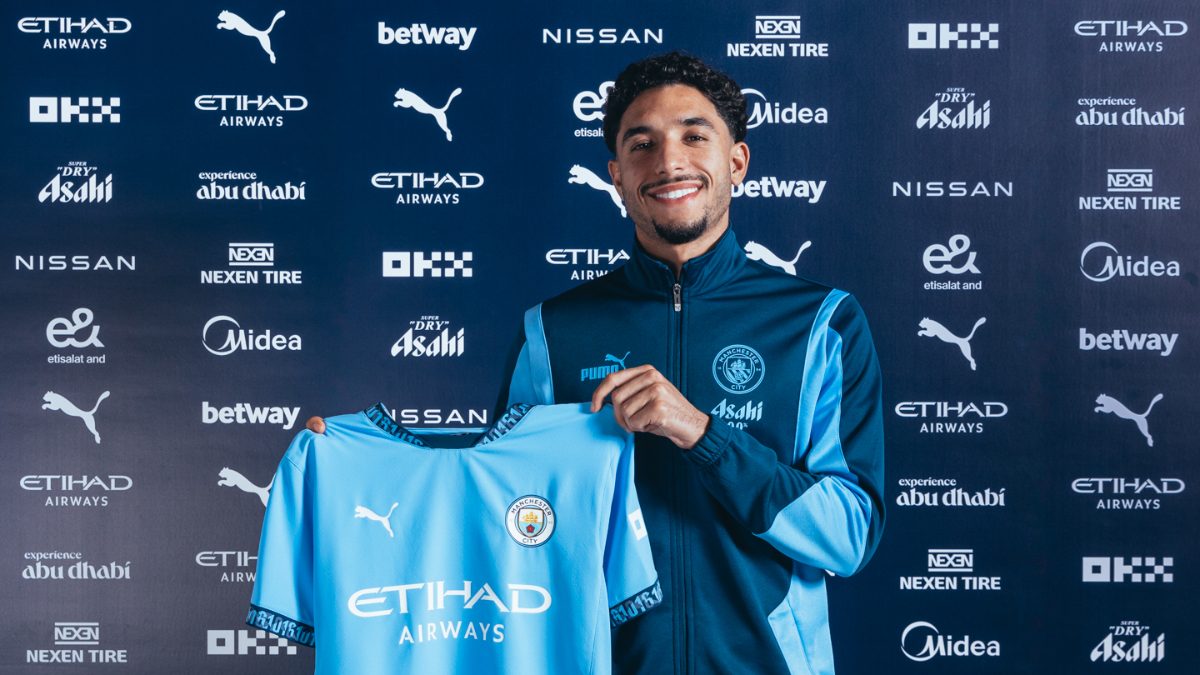 Manchester City Sign Egyptian Striker Omar Marmoush From Eintracht Frankfurt