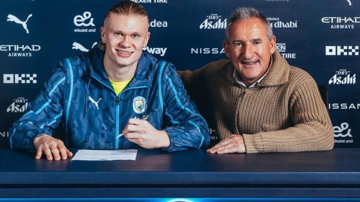 Erling Haaland Signs Historic 10 Year Contract With Manchester City