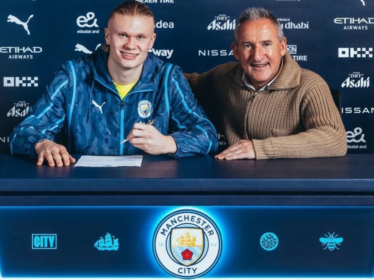 Erling Haaland Signs 10-Year Contract Extension with Manchester City