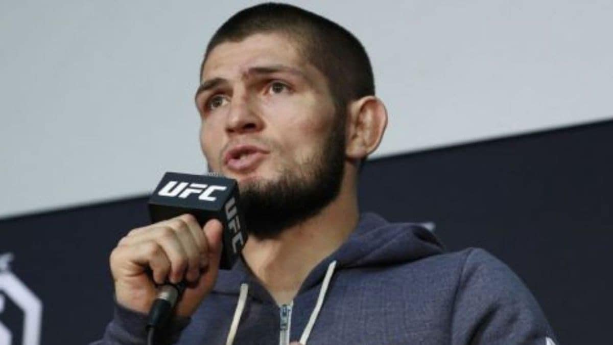 UFC Icon Khabib Nurmagomedov Forced To Leave Flight After Heated Argument With Cabin Crew