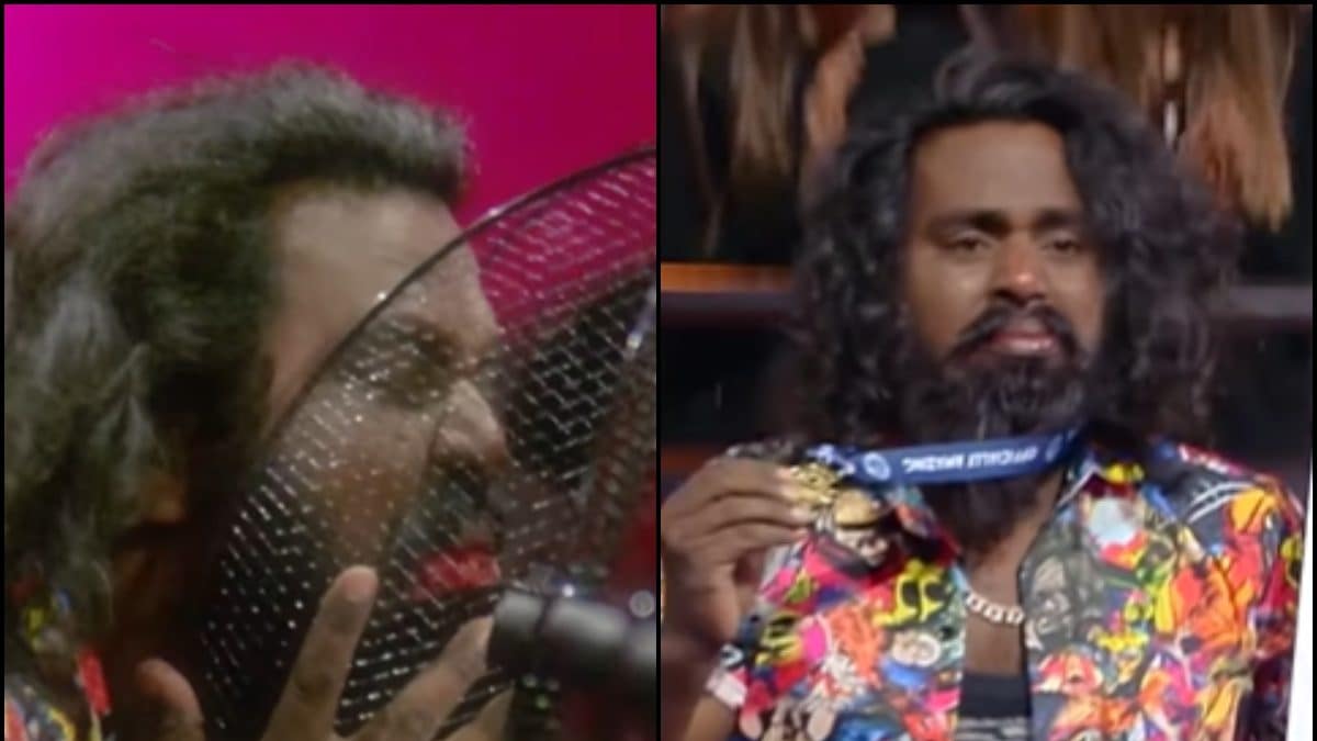 Telangana man sets Guinness record, stopping 57 fans with his tongue.