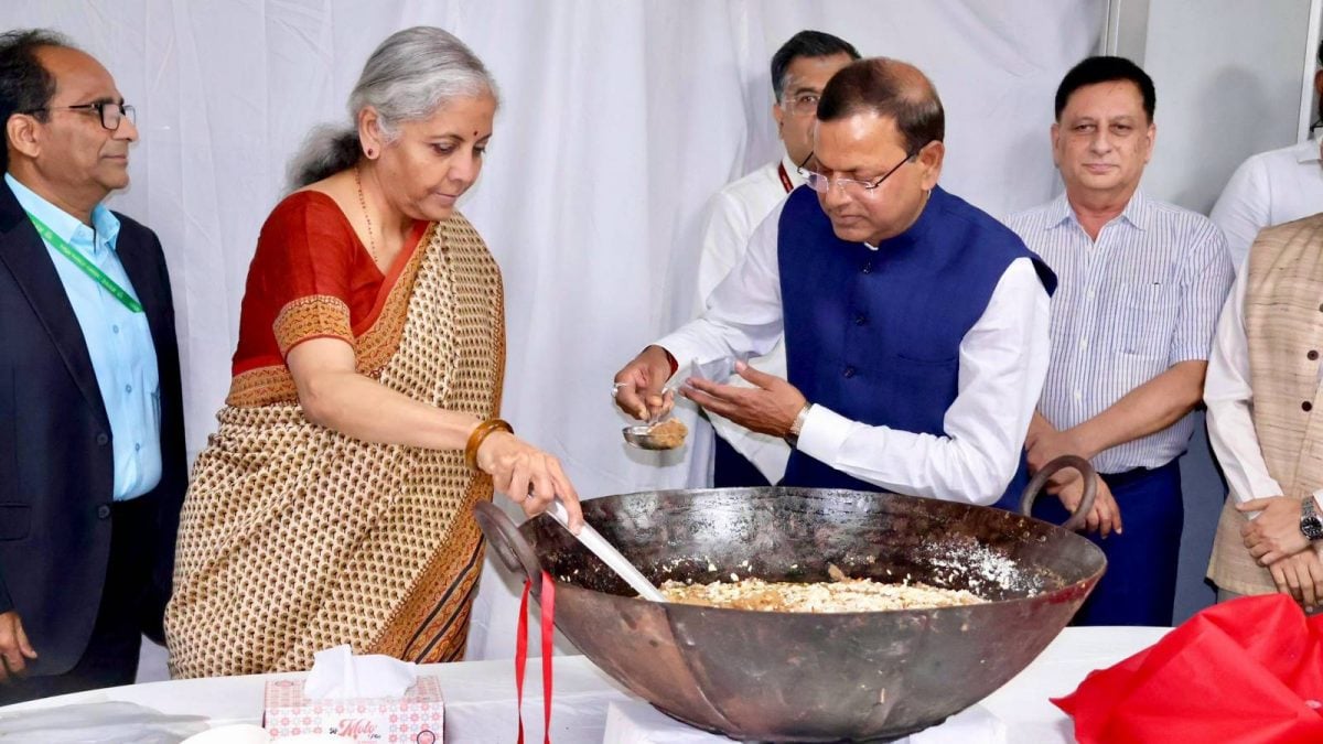 Budget 2025: Nirmala Sitharaman Marks Final Preparations With Halwa Ceremony – News18