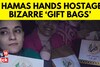 Hamas Gives Hostages ‘Goody Bags’ With Signed Certificates Of Captivity