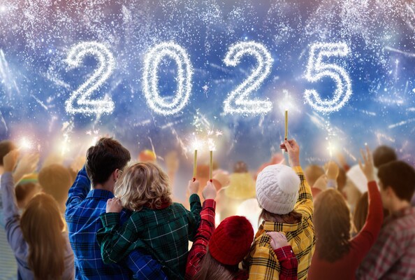 Happy New Year 2025 Wishes, Quotes Live Updates: Warm Wishes For New Year 2025