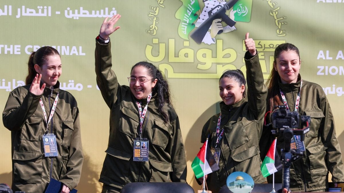 Who Are The Four Israeli Women Soldiers Released By Hamas As Part Of ...