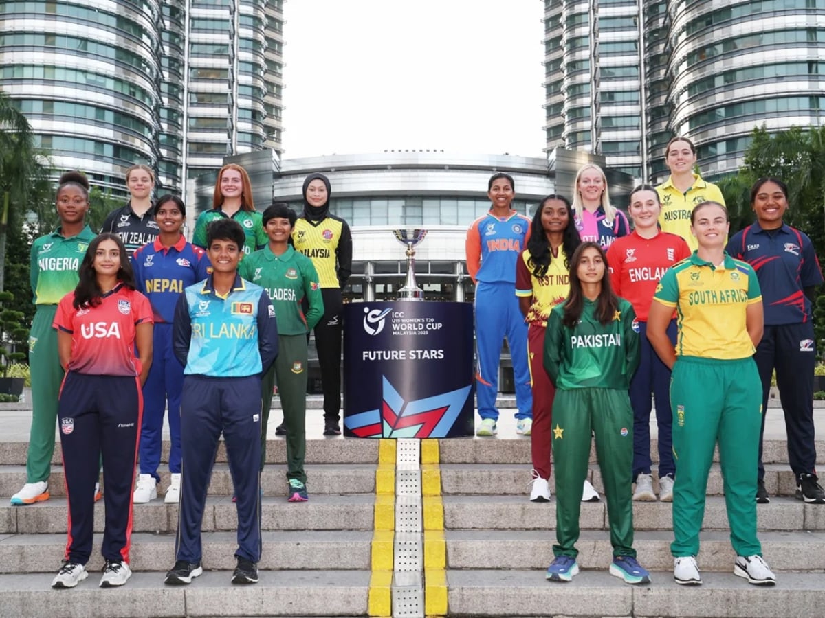 ICC Women’s U19 T20 World Cup 2025 Teams, Schedule, Stadiums And All