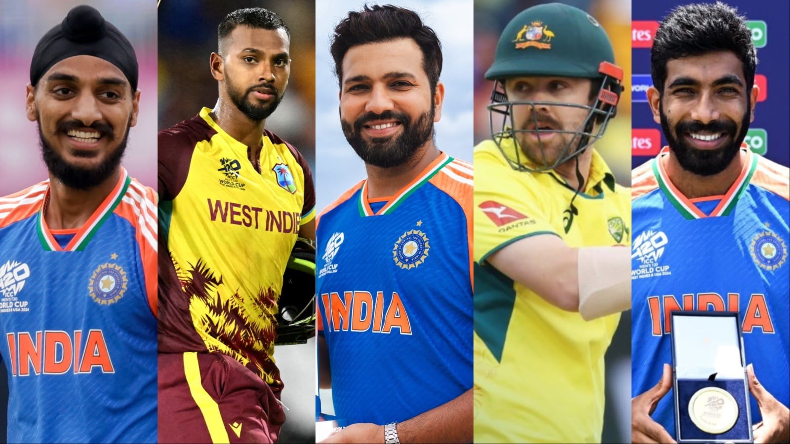 Indian Players Shine in ICC Men’s T20I Team of the Year 2024