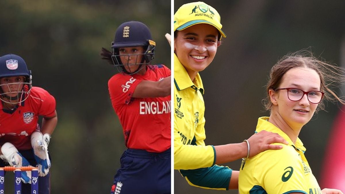 ICC U19 Women T20 World Cup 2025 England And Australia Register Big