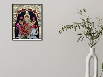 Find out how contemporary home décor is being transformed by the exquisite beauty of Tanjore paintings.