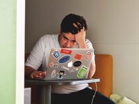 Meditation and deep breathing techniques might help you de-stress and unwind. Meditation and deep breathing techniques might help you de-stress and unwind.