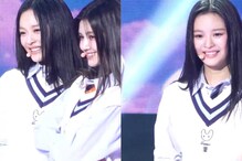 Watch: Hanni Breaks Into Tears After NewJeans' Performance At MBC Gayo Daejejeon