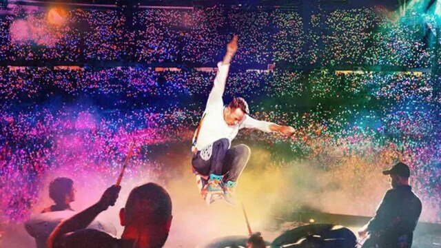 Coldplay’s tour concluded its India leg on January 26 in Ahmedabad. (Photo Credits: Instagram)