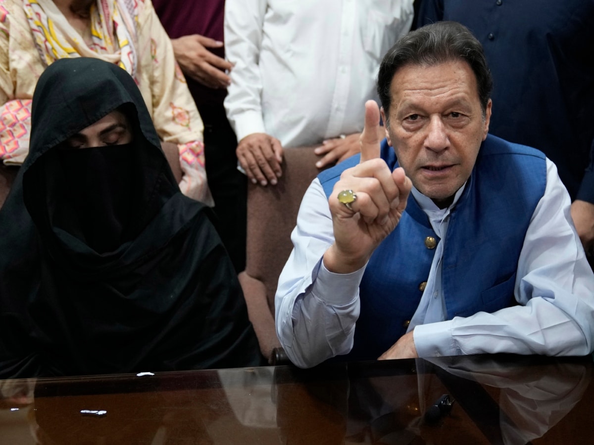 Former Pakistan Prime Minister Imran Khan Sentenced to 14 Years in Prison