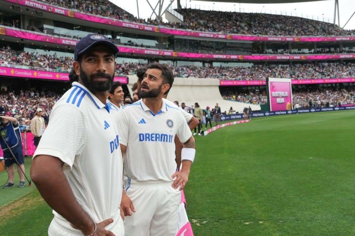 'We Have One Over, Take This Chance': Virat Kohli To Jasprit Bumrah As India Close In On Australia In Sydney