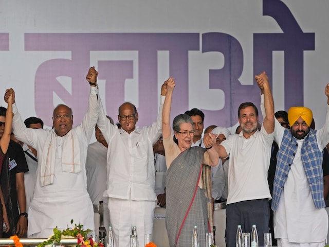 Despite being the largest party in the country after the BJP—and once surpassing the BJP—the Congress has now become, in the absence of any structural reinvention, a shadow of its former self. (AP Photo, file)