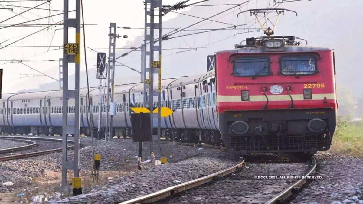 India To Shift Focus To Railways From Road Transport In Infrastructure Push, Say Sources – News18