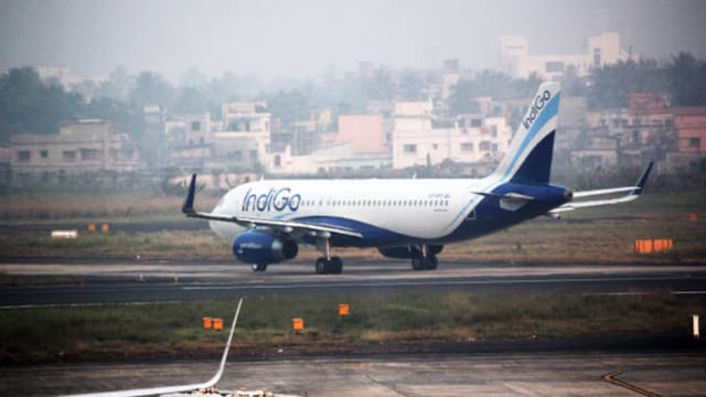 IndiGo flight. (Representative image