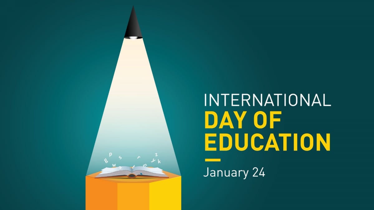 INTERNATIONAL EDUCATION DAY 2026 THEME visual data 6