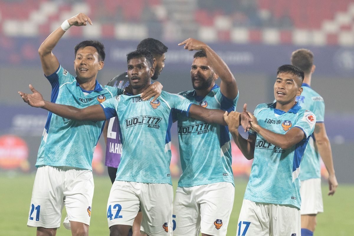 ISL 2024-25: Brison Fernandes Bags Brace As FC Goa Outclass Odisha FC 4-2