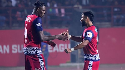 ISL 2024-25: Stephen Eze Stars As Jamshedpur FC Hold Mohun Bagan Super