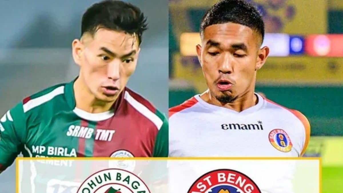 Mohun Bagan Vs East Bengal Live Score, ISL 2024-25 Kolkata Derby Latest Updates: MBSG V EBFC – News18