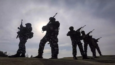 Four CRPF companies have been instructed to move to Leh immediately, a senior official said. (Representational image/PTI)