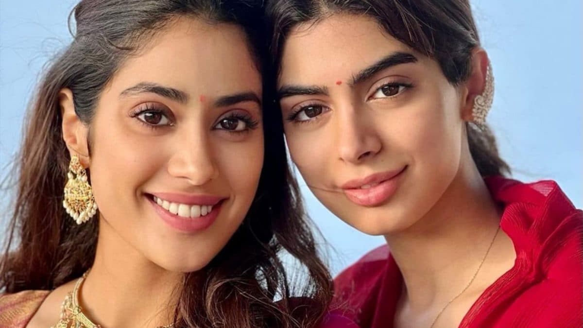 Khushi Kapoor Dismisses Bollywood Rivalry With Sister Janhvi Kapoor: ‘Her Success Is Mine’