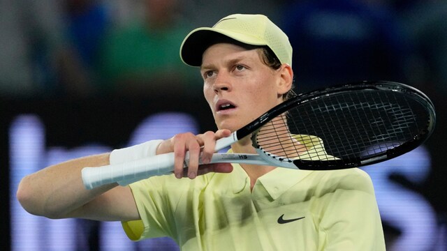 Jannik Sinner. (Image: AP)