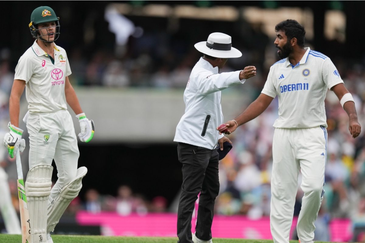 'I Don't Go & Abuse Batter': Jasprit Bumrah Says He Is 'aggressive' But...