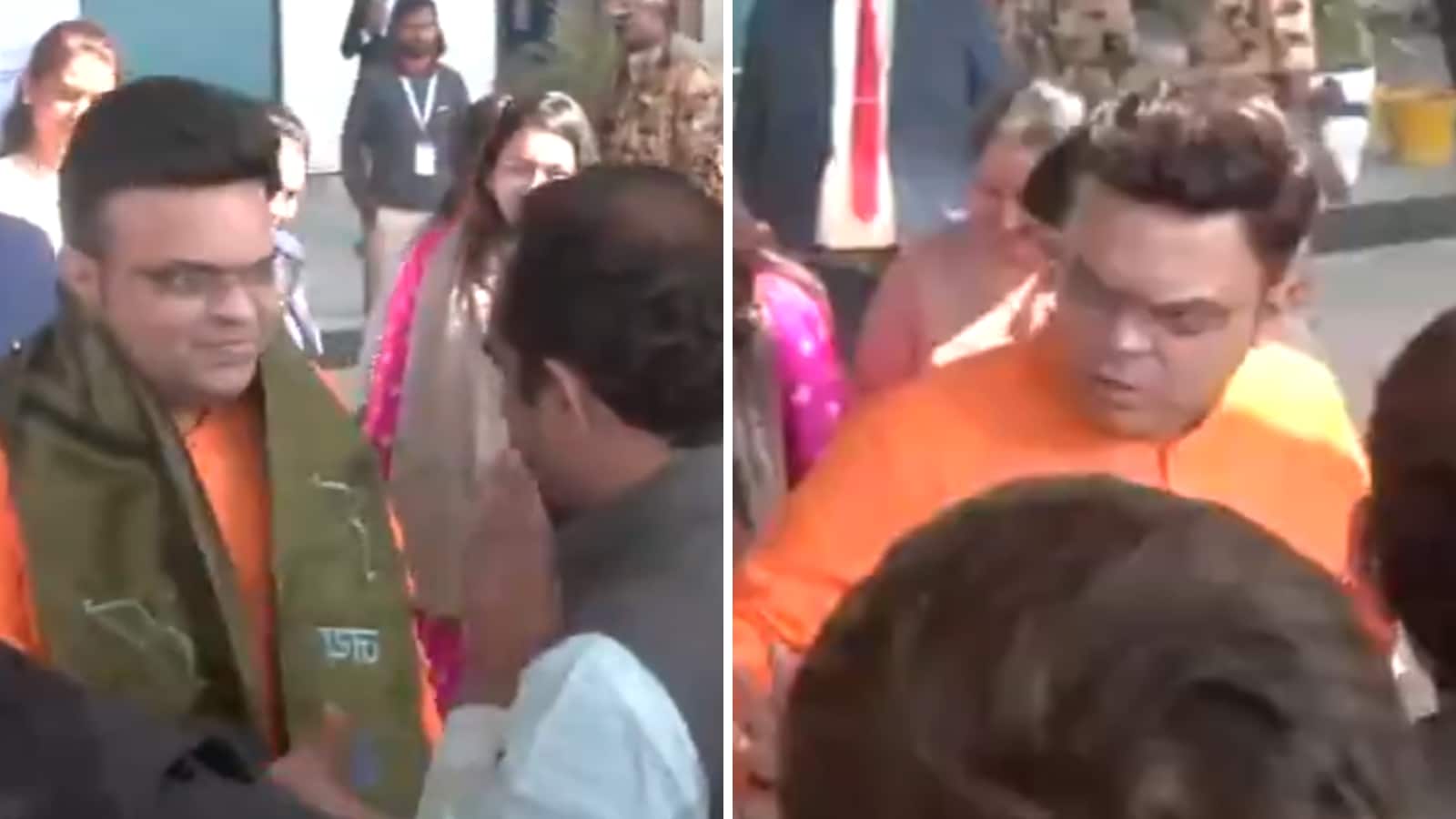 Jay Shah Attends Mahakumbh 2025 in Prayagraj