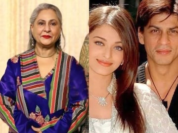 When Jaya Bachchan Wanted To Slap Shah Rukh Khan Over Aishwarya Rai: 'If He  Was At My Home...' - News18