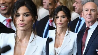 Jeff Bezos' Fiancée Lauren Sánchez Trolled For Wearing 'Inappropriate