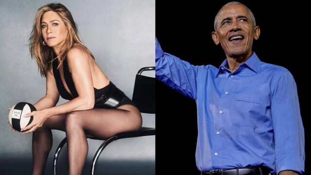 Jennifer Aniston and Barack Obama affair rumours take the internet by storm.