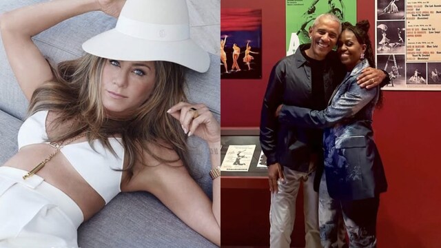 Jennifer Aniston's Pic With Michelle Obama Goes Viral Amid Barack Obama  Affair Rumours; Fans React - News18
