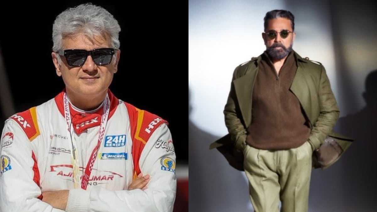 Kamal Haasan Congratulates Ajith Kumar For His Maiden Dubai 24H Racing Win, Says ‘Thrilled For My Friend’ Kamal Haasan Congratulates Ajith Kumar For His Maiden Dubai 24H Racing Win, Says ‘Thrilled For My Friend’