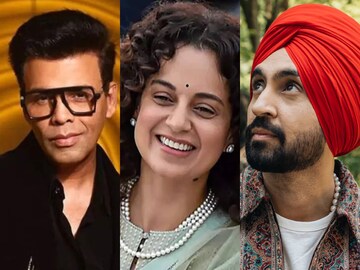Kangana Ranaut reveals she has made peace with Karan Johar and Diljit Dosanjh but doesn’t feel the need to be friends. 