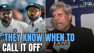 Virat Kohli And Rohit Sharma Know When to Call It Off | Kapil Dev on Rohit, Kohli’s Retirement Buzz