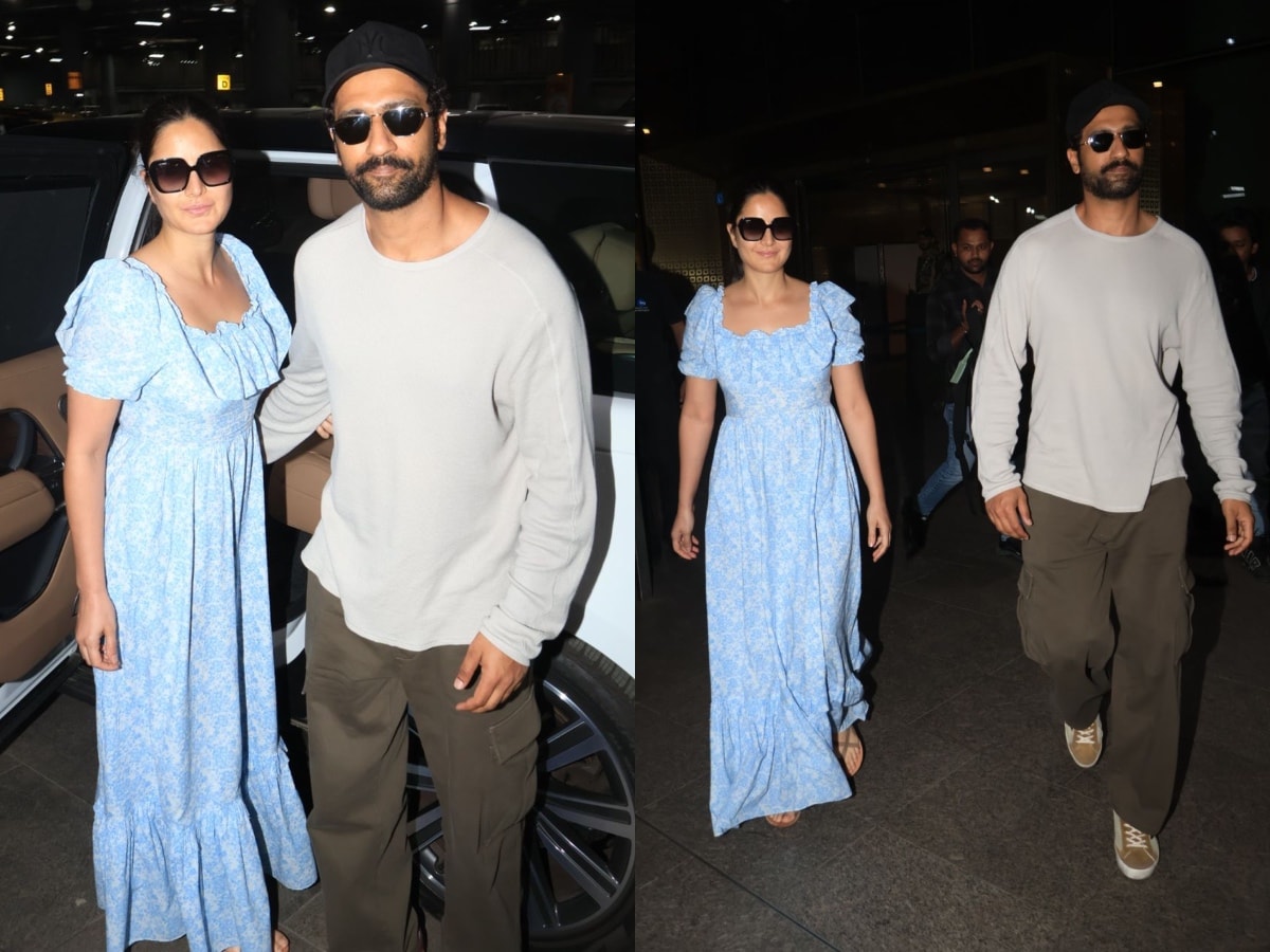 sachin and babi light blue dress Katrina Kaif on time, meditation and leaving the phone behind on holidays