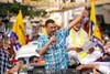 Arvind Kejriwal Attacked During Campaign In New Delhi Constituency, Claims AAP