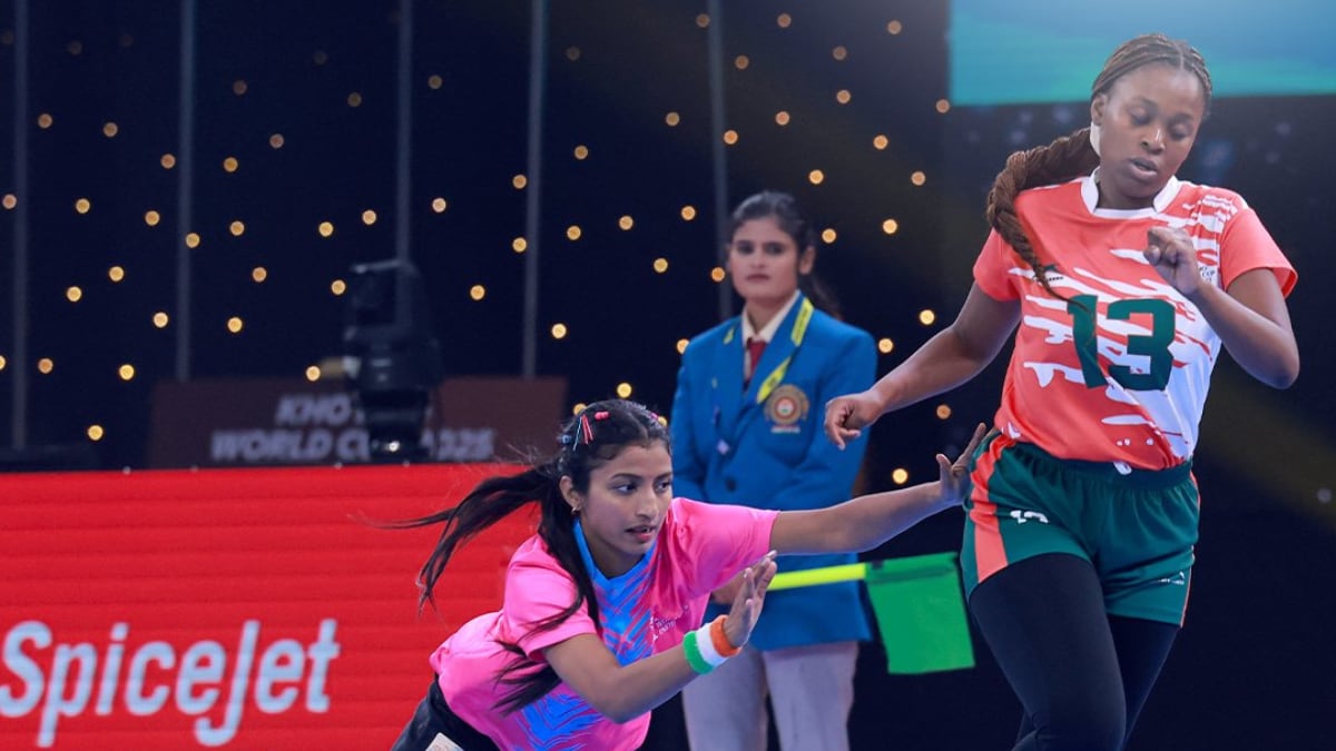 Kho Kho World Cup 2025: Indian Women Sink South Africa 66-16 To Book Their Place In The Final